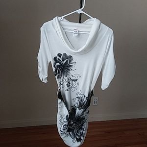 White dress NWT